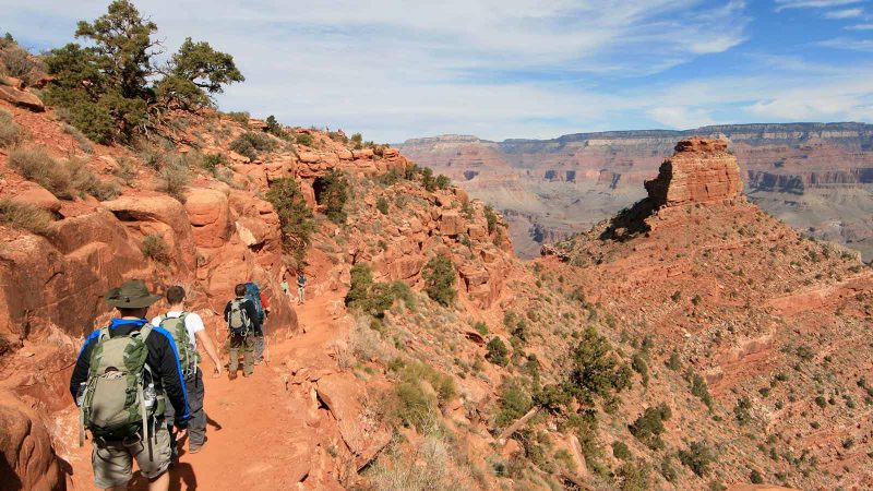 More About Grand Canyon Hiking Trips 